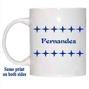  Personalized Name Gift   Fernandes Mug 