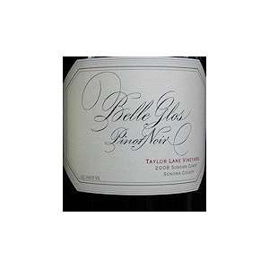  2008 Belle Glos Taylor Lane Vineyard Pinot Noir 750ml 