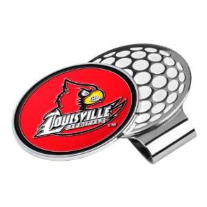  Ball Marker Hat Clip   NCAA   Kentucky   Louisville 