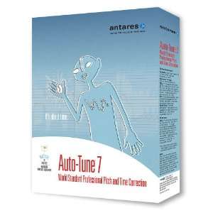  Antares Auto tune 7   World standard Professional Pitch 
