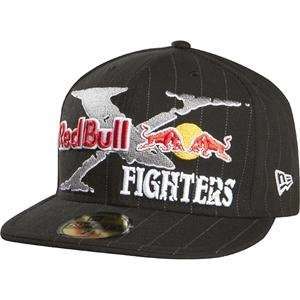  Fox Racing Red Bull X Fighters Core New Era Hat   7 1/2 
