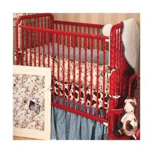  Retro Cowboy 3 Piece Baby Crib Bedding Set Baby