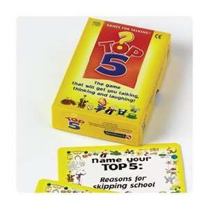  Top 5 A packet of cue cards   Model 564174 Health 
