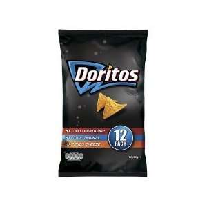 Walkers Doritos Variety 12Pk x 4 Grocery & Gourmet Food