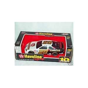  1997 Ernie Irvan #28 Havoline Ford Thunderbird 124 Scale 
