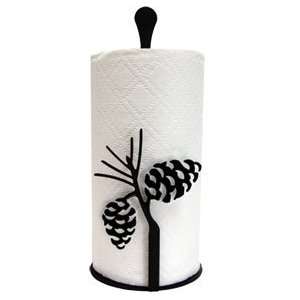  Pinecone Paper Towel Stand