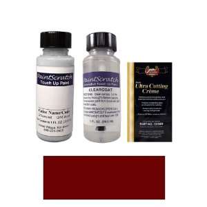  1 Oz. Dark Red Pearl Paint Bottle Kit for 2001 Saturn LS2 