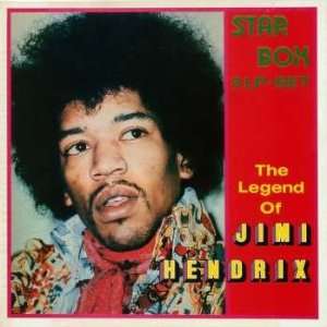  The Legend Of Jimi Hendrix [LP, DE, Astan 3909] Music