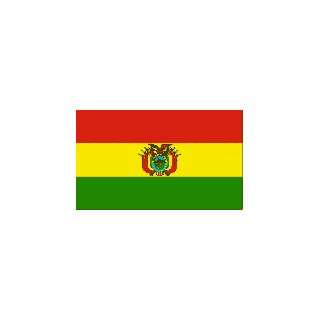   Bolivia 3x5 Flag Brand New Bolivian 3 x 5 Banner Patio, Lawn & Garden