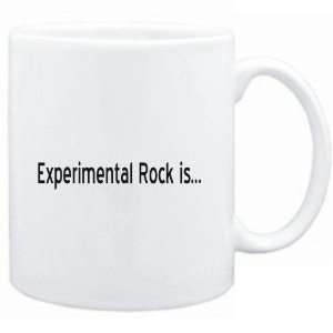  Mug White  Experimental Rock IS  Music Sports 