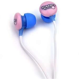  Candy Comfort Earphones Bubble Yum 3.5mm Stereo Headsets 