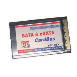  AKE Inside hide PCMCIA to eSATA SATA Cardbus Electronics