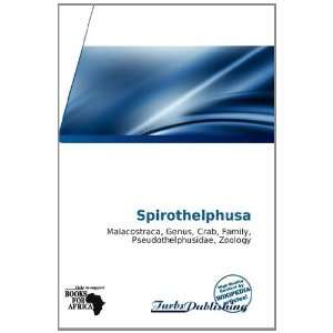  Spirothelphusa (9786137816806) Erik Yama Étienne Books