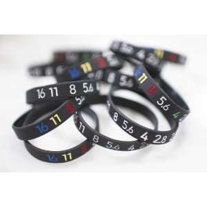  f/stop Dial Wristband   Color (Nikkor) 