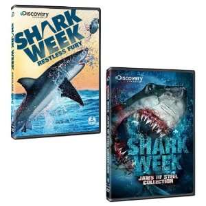  Shark Week 2011 Restless Fury DVD & Shark Week Jaws of 