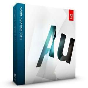   Audition Cs5.5 Mac Not Include Full Printed User Guides Dependability