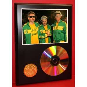 Beastie Boys MCA Adam Yauch 24kt Gold CD Disc Display   Band Merch 