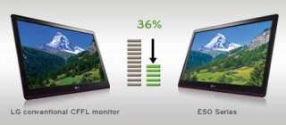  LG E2050T 20 Inch Slim Widescreen LED Monitor (Glossy 