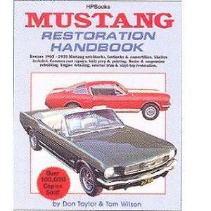  HP Books Repair Manual for 1964   1965 Ford Mustang 