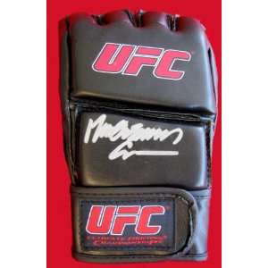  Anderson Silva Autographed / Signed Official UFC Glove 