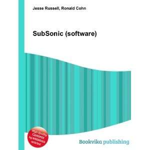  SubSonic (software) Ronald Cohn Jesse Russell Books