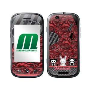  MusicSkins MS SKEL30052 Motorola Cliq