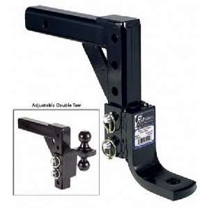  Putnam Hitch 30060 Adjustable Double Tow Ball Mount 