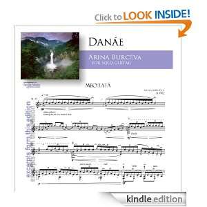 MBOITATÁ (for solo guitar) Arina Burcéva   Kindle Store