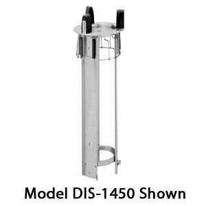  Delfield DIS 575 Unheated Drop In Dish Dispenser for 5 to 