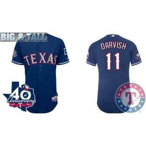 Big & Tall Gear   Texas Rangers Authentic MLB Jerseys #11 Yu Darvish 