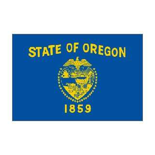 Oregon State Flag Nylon 5 ft. x 8 ft. 