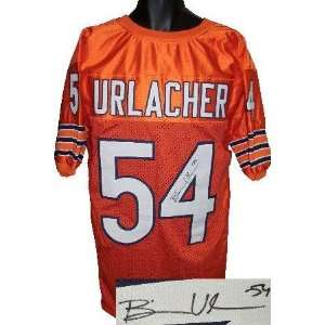  Brian Urlacher Signed Jersey   + JSA COA   Autographed NFL 