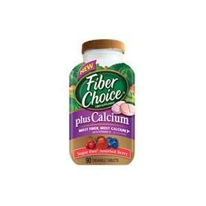  Fiberchoice Tabs Chew Pls Calc Size 90 Health & Personal 