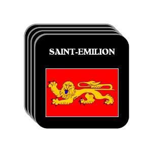  Aquitaine   SAINT EMILION Set of 4 Mini Mousepad 