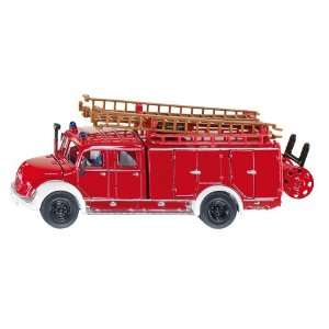  Siku Magirus Auxiliary Fire Truck Toys & Games