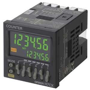  OMRON H7CX AWD1 N AC24/DC12 24 Counter/Tachometer 