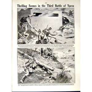   World War 1917 18 London Soldiers Belgium Battle Ypres