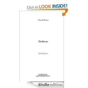Shalimar (French Edition) Marcel Bracq  Kindle Store