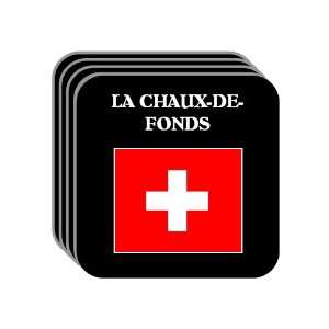  Switzerland   LA CHAUX DE FONDS Set of 4 Mini Mousepad 