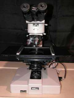 Nikon OptiPhot 66 Inspection Microscope EPI  