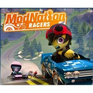    ModNation Racers Princess Mod [Online Game Code] Video Games