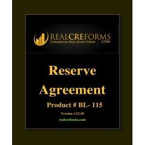  Reserve Agreement