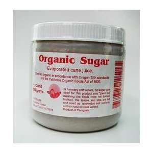  Organic Sugar, 1 lb