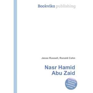 Nasr Hamid Abu Zaid Ronald Cohn Jesse Russell Books