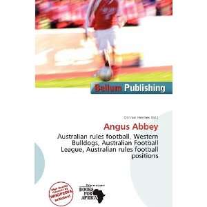  Angus Abbey (9786200910295) Othniel Hermes Books