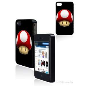  Mario Kart Mushroom Red Video Game   iPhone 4 iPhone 4s 