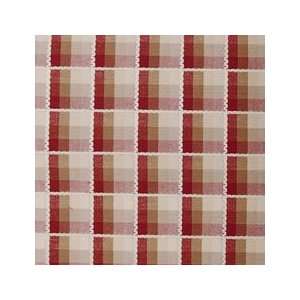  Duralee 32097   90 Natural Red Fabric Arts, Crafts 