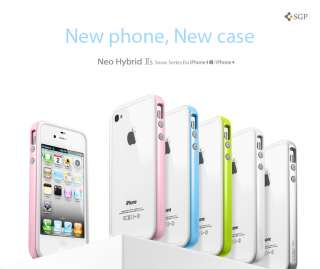 SGP Neo Hybrid 2S Snow Series Case [Sherbet Pink] for Apple iPhone 4S 