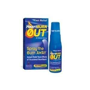  Heart Burnout All Natural Spray 1 Ounce 12PACK [Health and 