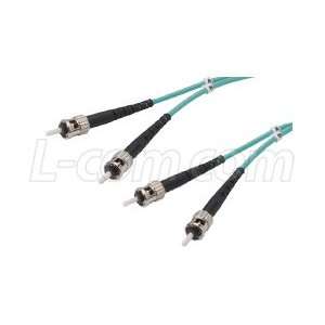   , 10 Gig Multimode Fiber Cable, Dual ST / Dual ST, 2.0m Electronics